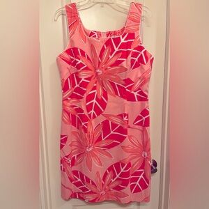 NWOT Vintage White Label Lilly Pulitzer Size 10 Shift dress. Perfect condition.